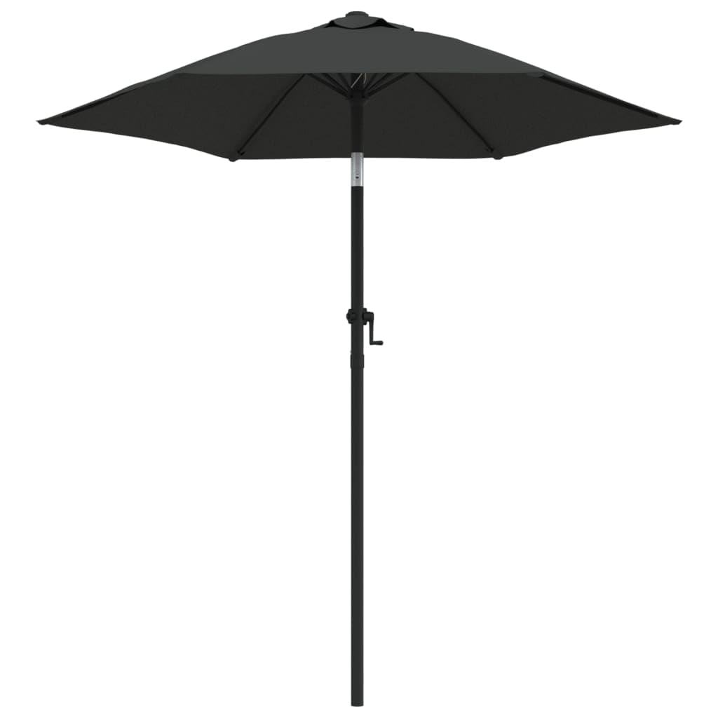 vidaXL Sonnenschirm Kurbel Kippbar Ampelschirm Gartenschirm Strandschirm Terrassenschirm Balkonschir