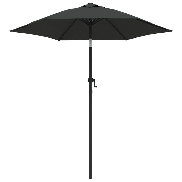 vidaXL Sonnenschirm Kurbel Kippbar Ampelschirm Gartenschirm Strandschirm Terrassenschirm Balkonschir