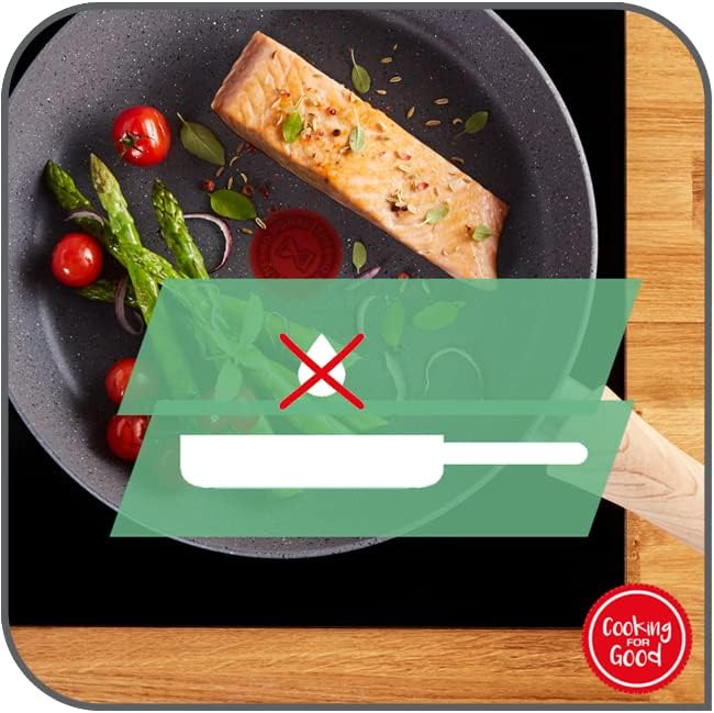Tefal C38819 Hard Titanium Essential Wokpfanne 28 cm | Antihaftversiegelung mit Titanpartikeln | The