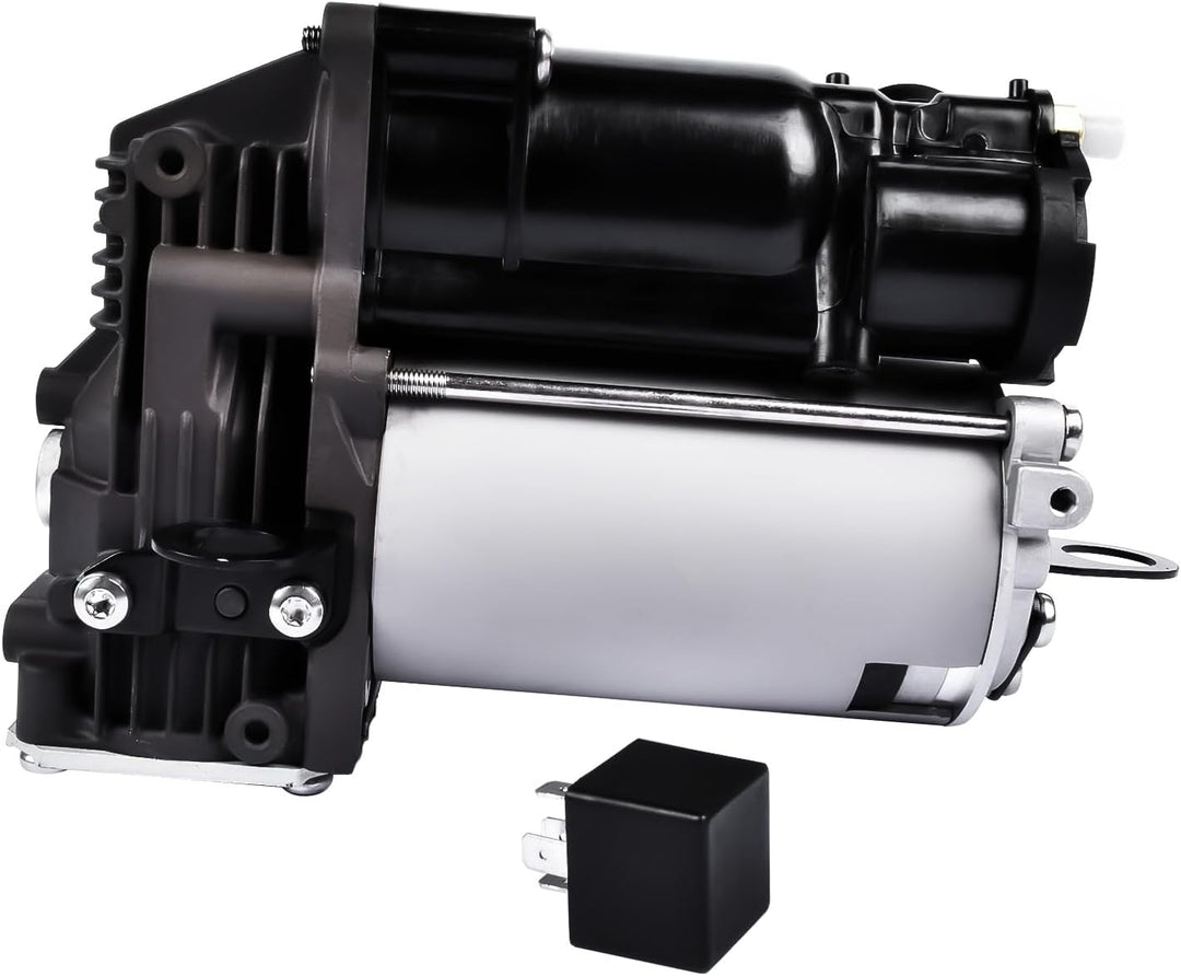 Bisenya Luftfederung Kompressorpumpe mit Relais passend für GL X164 GL320 GL350 GL450 GL550 ML W164