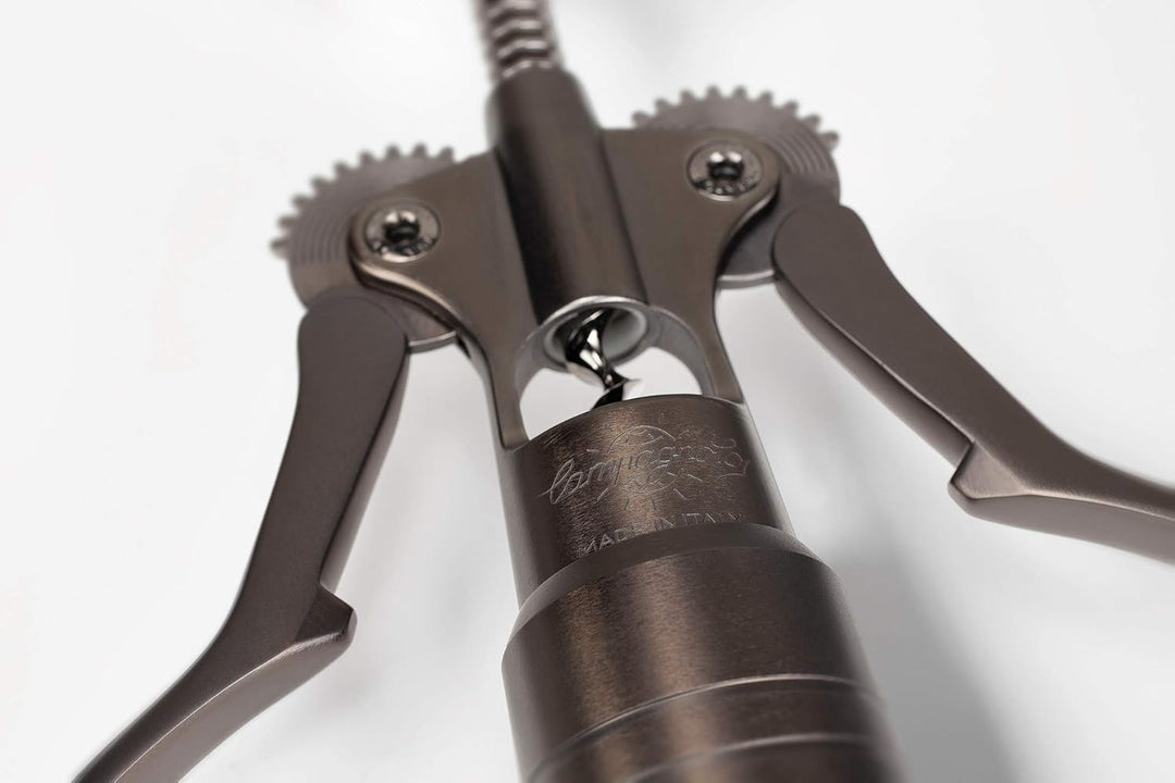 Campagnolo 456084 Big Korkenzieher, Metall, Dunkelgrau, 35 x 19 x 8 cm, Aluminium, Dunkel_Grau