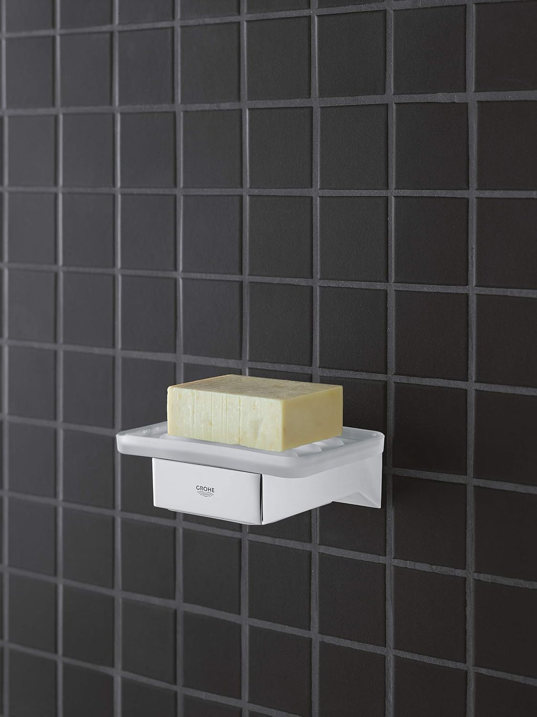 GROHE Selection Cube | Badaccessoires - Halter | 40865000