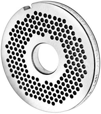 Wolfcut Lochscheiben INOX kompatibel mit Edertal EM82 LW5, EM82 VL-5 und EM82 Fleischwölfe (2,5 mm),
