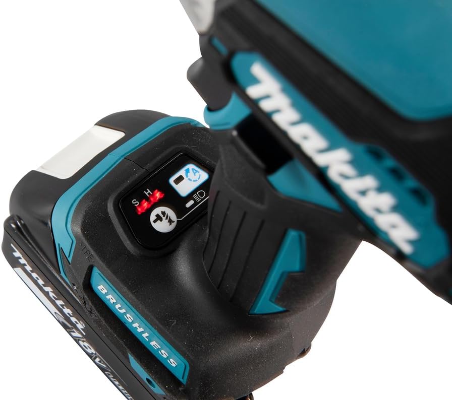 makita DTD157Z Schlagschrauber 18V (ohne Akku, ohne Ladegerät) Einzeln, Einzeln