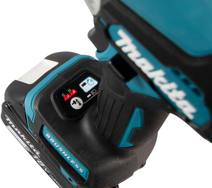 makita DTD157Z Schlagschrauber 18V (ohne Akku, ohne Ladegerät) Einzeln, Einzeln