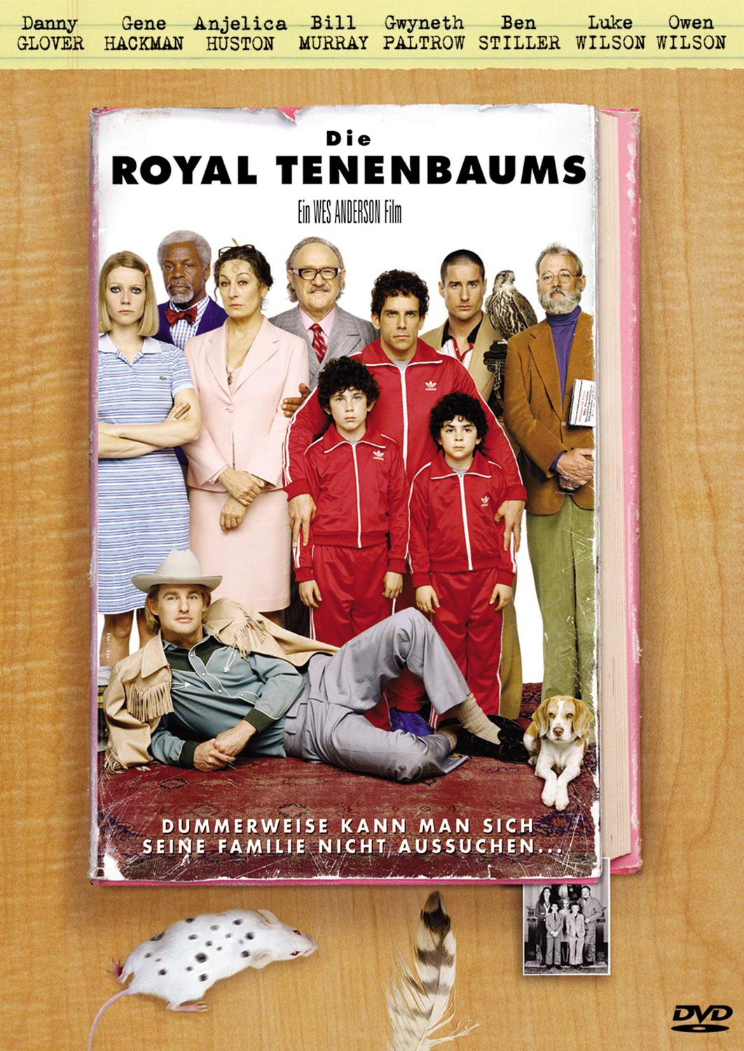 Die Royal Tenenbaums, DVD