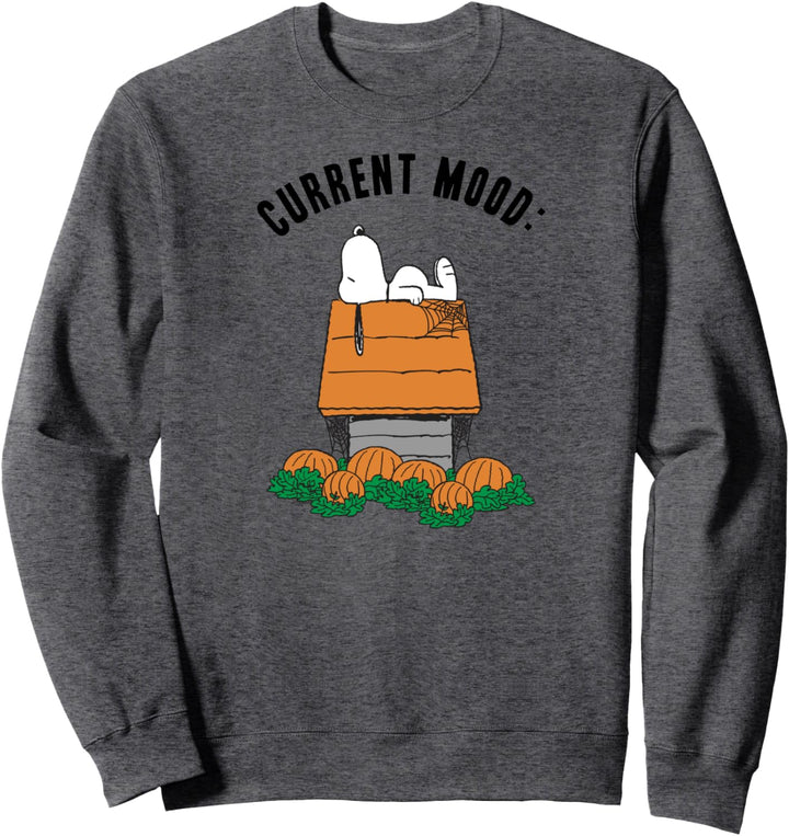 Peanuts Halloween Snoopy Stimmung Sweatshirt