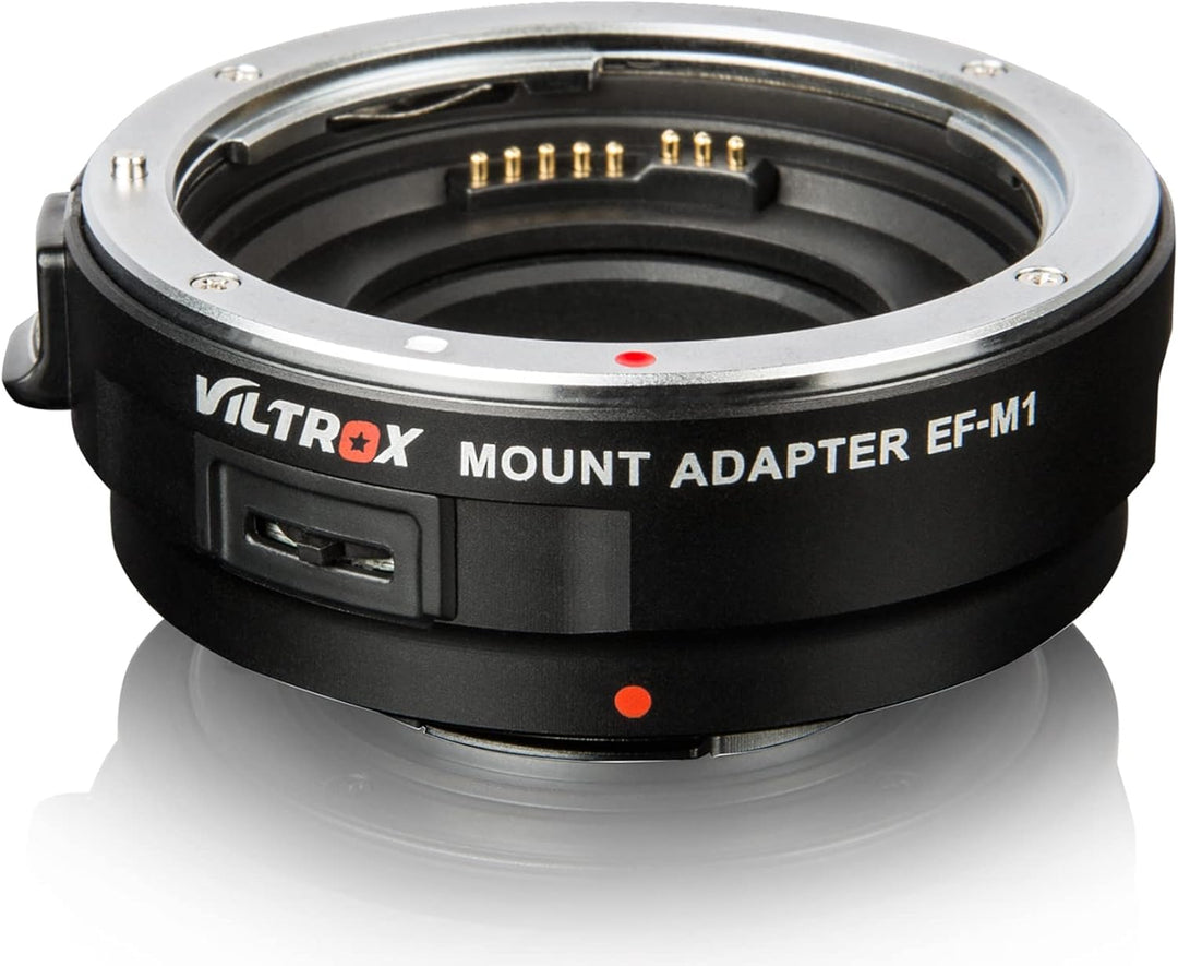 VILTROX EF-M1 Objektivhalterung Adapter Autofokus Objektiv Konverter für EF/EF-S Mount Objektiv zu P