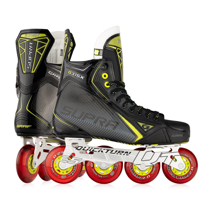 GRAF Supra 315X Inline Hockey Skate 9.5 – Euro 44, 9.5 – Euro 44
