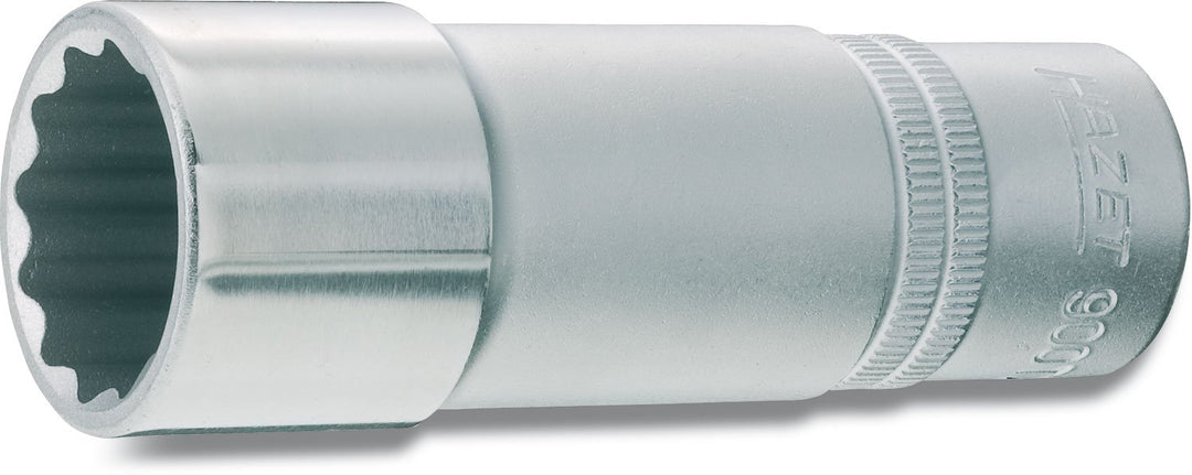 Hazet Steckschlüsseleinsatz 12-kant lang 1/2" 30x mm 30 mm (Schlüsselweite), 30 mm (Schlüsselweite)