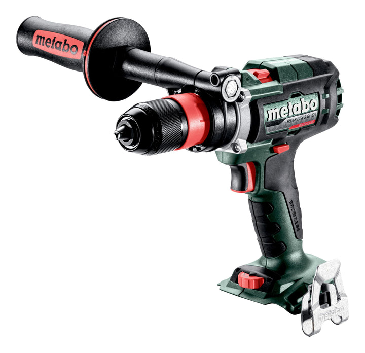 metabo Akku-Bohrschrauber BS 18 LTX-3 BL Q I - 18 V, 3-Gang, 130 Nm Drehmoment, 4000 /min Leerlaufdr