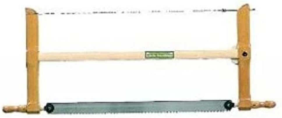 Ulmia 270-600 Säge / Spannsäge 270-600 ~ grosse auf Stoss stehende Sägezähne, für gröbere Schnitte,
