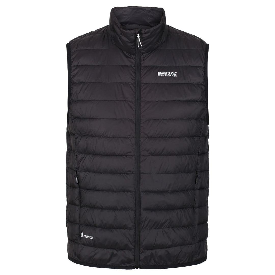 Regatta Herren Hillpack Body Warmer Jacket S Schwarz, S Schwarz