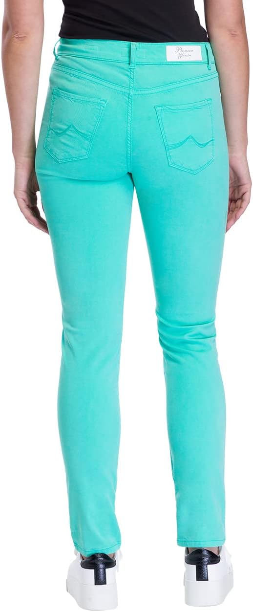 Pioneer Damen Katy Hose 38W / 30L Mint (5010), 38W / 30L Mint (5010)