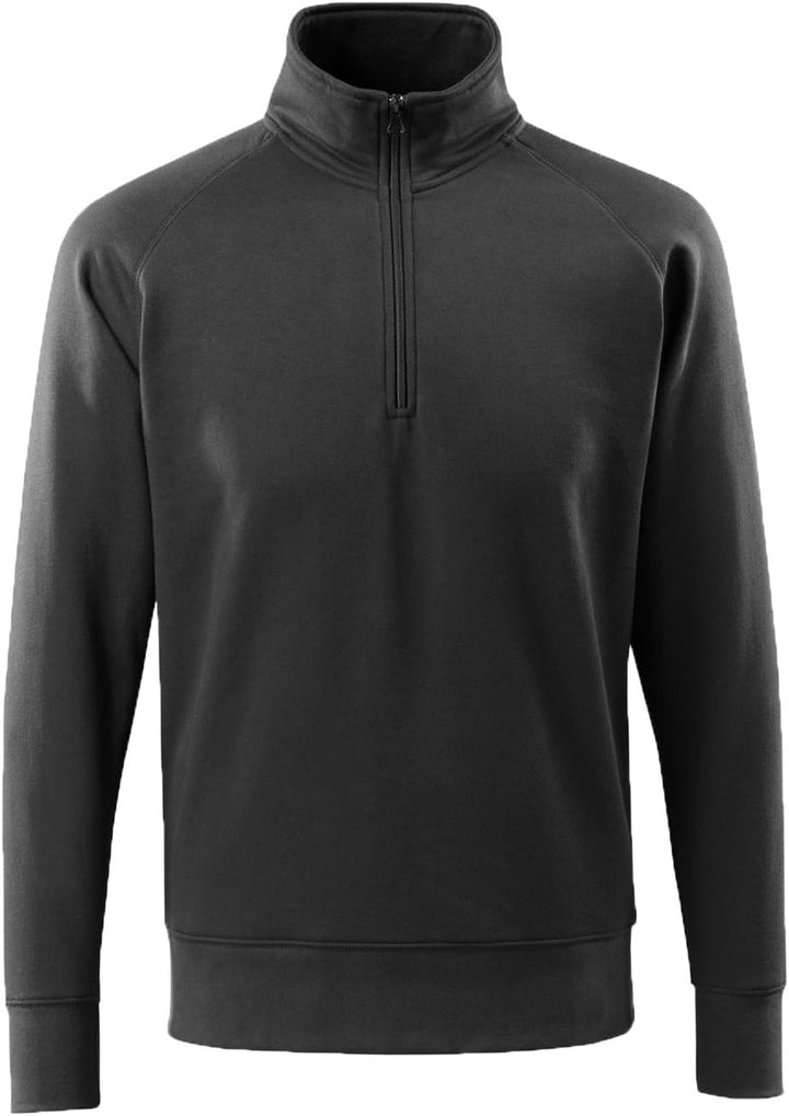 Mascot 50611-971-09-M Sweatshirt "Nantes" Grösse in Schwarz, M M-5XL Schwarz, M-5XL Schwarz