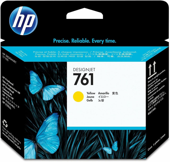 HP CH645A 761 gelb Original Druckkopf, gelb
