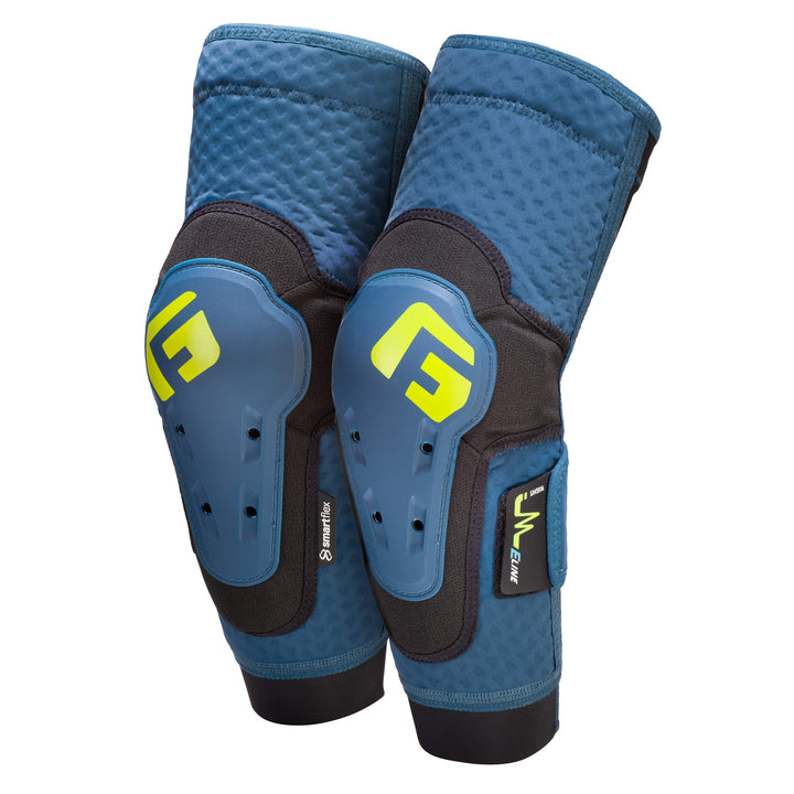 G-Form E-Line BMX MTB Dh Downhill Radsport Skateboard Sturm Blue XL, XL
