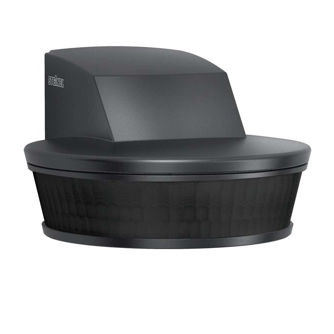 Steinel Bewegungsmelder sensIQ S Anthrazit, 2000 W, 300°|20 m Sensor, Unterkriechschutz, inkl. Eckwa