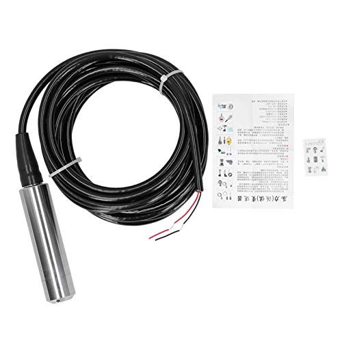 Sender für Flüssigkeitsstandsanzeige, 5 m, Kabel, Wasserstandssensor, Drucksensor, für Wasser, Gasöl