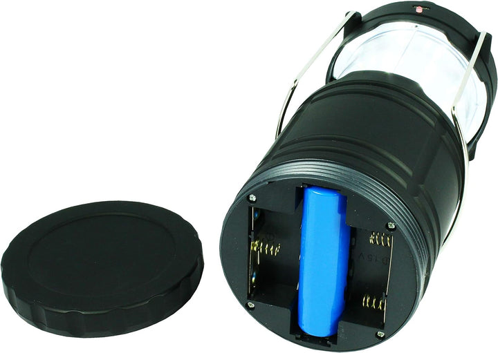 POWERplus Koala Solar/USB aufladbares LED Lanterne mit ultra helles weisses Licht/LED mit realistisc