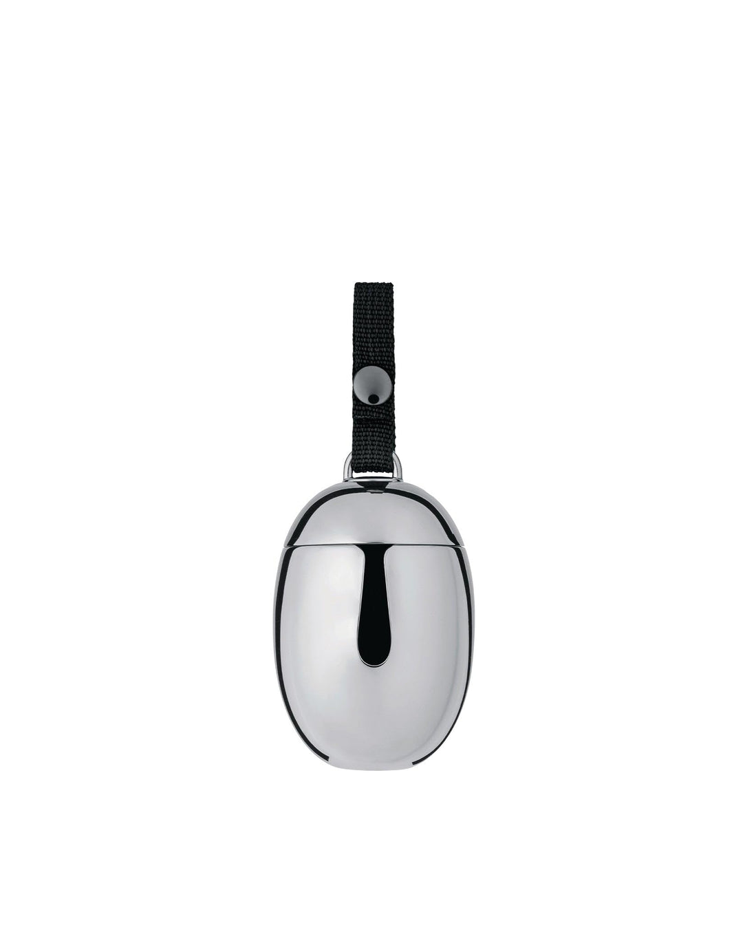 Alessi Acino MMI33 B - Design Hygienebeutelhalter für Haustiere, Edelstahl 18/10