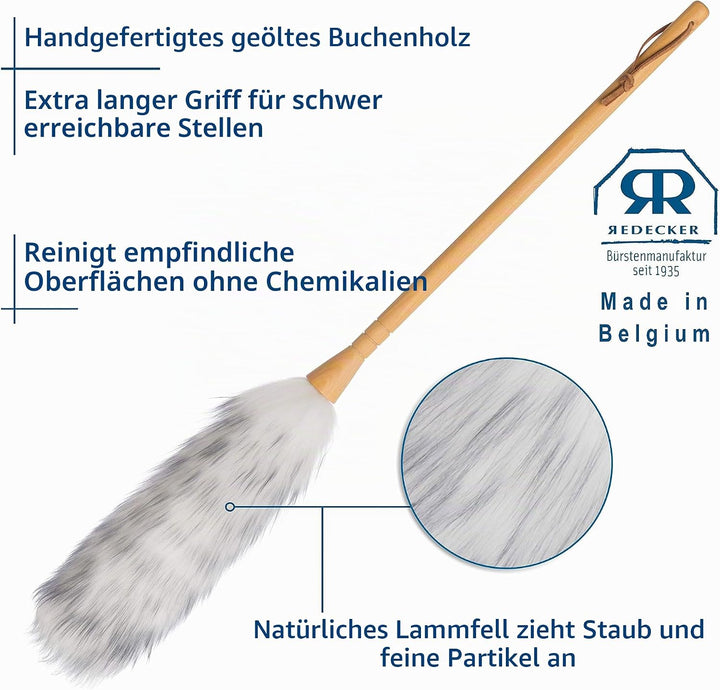 Unbekannt Redecker Staubschlucker aus Lammwolle