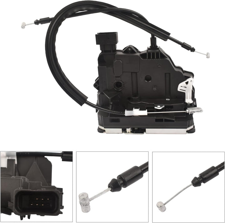 Huiruhy Stellmotor Hecktür Verriegelung Schloss Kompatibel mit Jumper Ducato 250 Boxer 1393796080 13