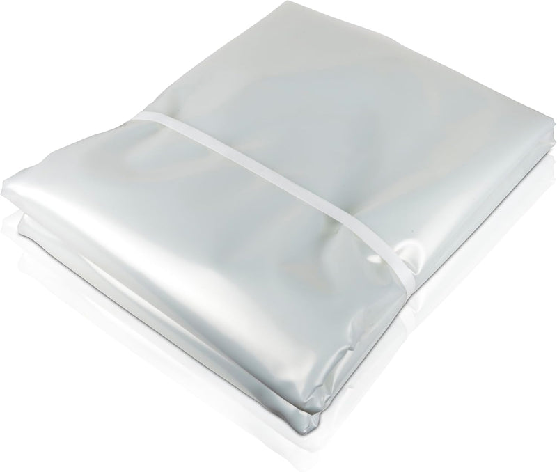 Gre MPROV500 - Schutzdecke angehoben oval Pool von 500 x 300 cm, Farbe Weiss 525 x 325 cm, 525 x 325
