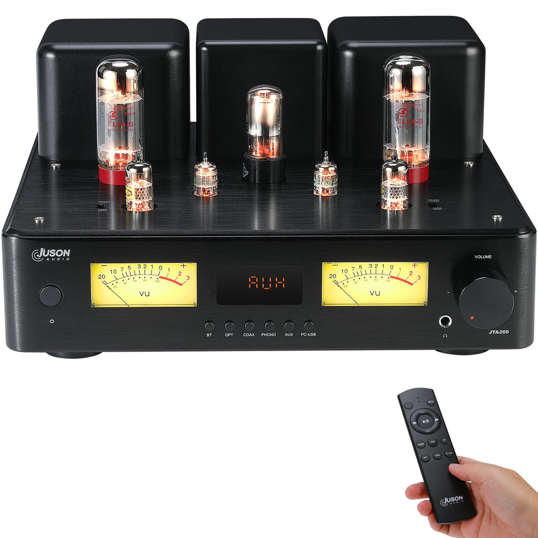 Juson Audio JTA200 300W EL34 Röhrenverstärker HiFi High-End Class AB Hybrid Stereo Röhrenverstärker