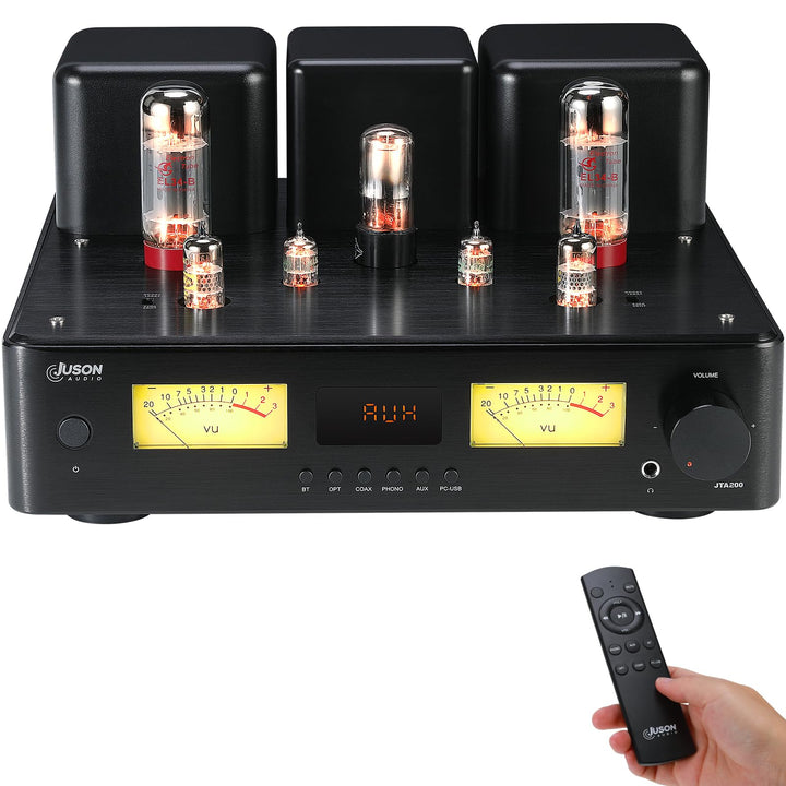 Juson Audio JTA200 300W EL34 Röhrenverstärker HiFi High-End Class AB Hybrid Stereo Röhrenverstärker