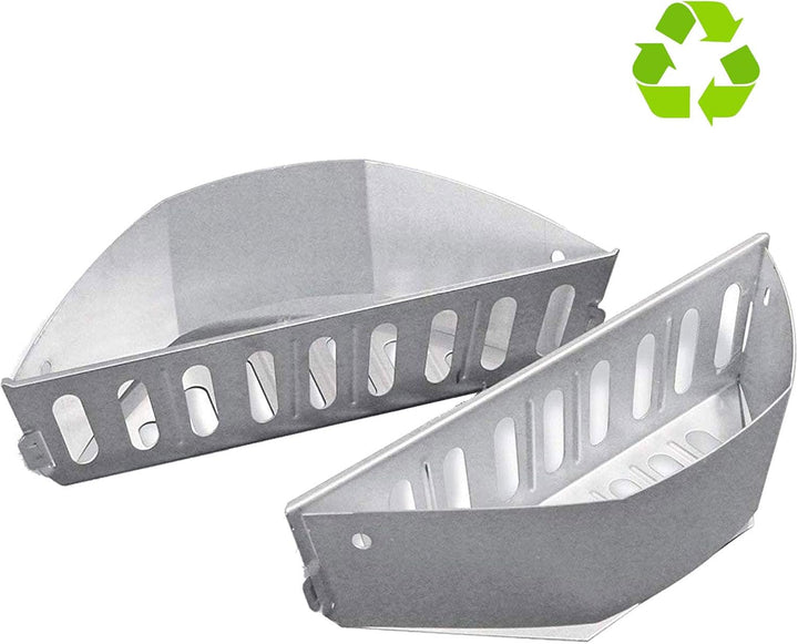 WELL GRILL 7403 Char-Basket Holzkohlekörbe Kohlekorb Charcoal Briquet Holders für Weber Master Touch