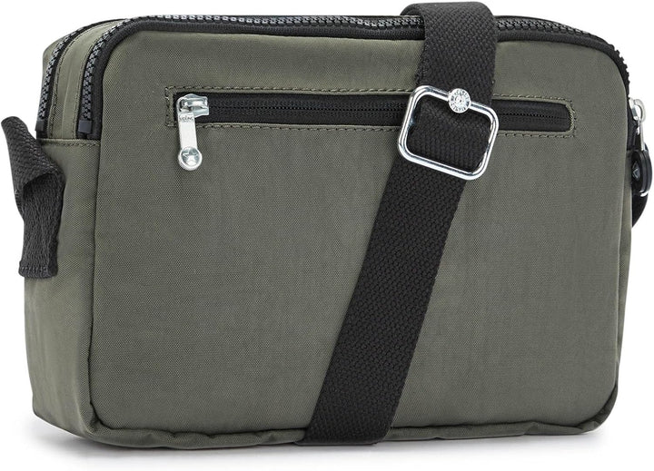 Kipling Damen Abanu M Crossbody, Grün Moss, 24x17x9 cm (B x H T) EU Green Moss, Green Moss