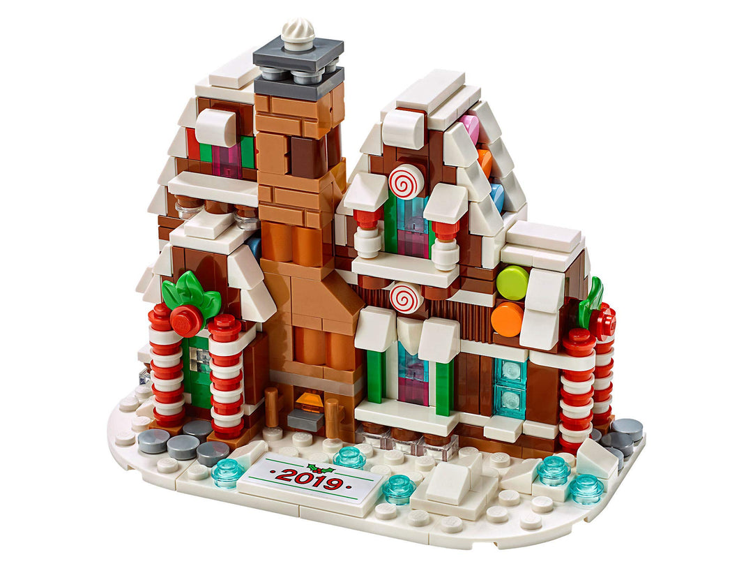 LEGO Creator - Mini Gingerbread House [40337- 499 Pieces] - Limited Edition