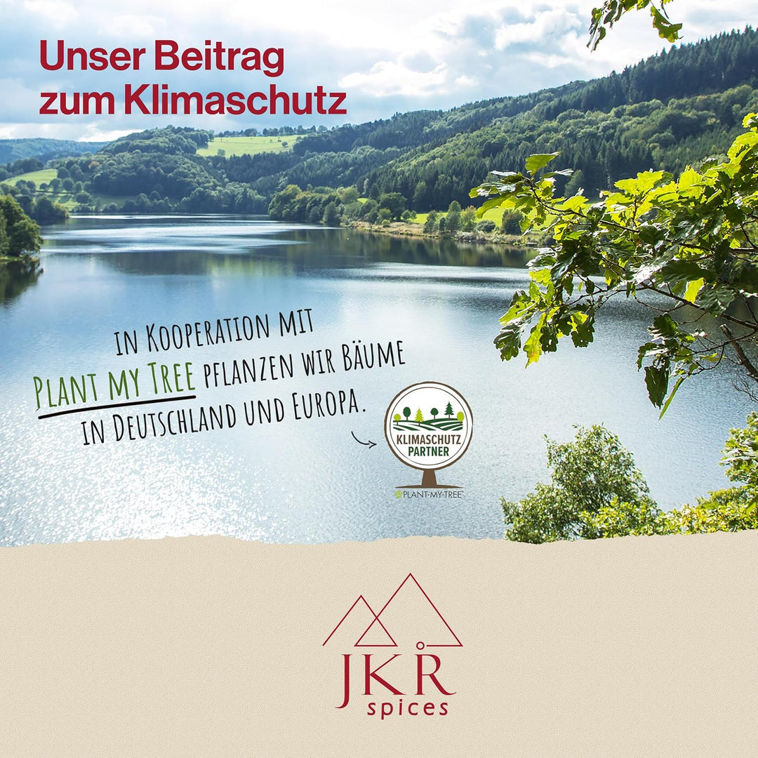 JKR Spices Chiliflocken ohne Saat 1000g | Chili Flocken ohne Kerne | Chili Flakes im wiederverschlie