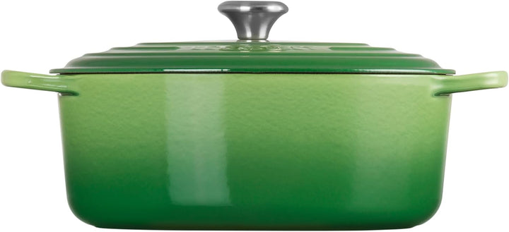 Le Creuset Signature Gusseisen-Bräter mit Deckel, Ø 31 cm, Oval, Für alle Herdarten und Induktion ge