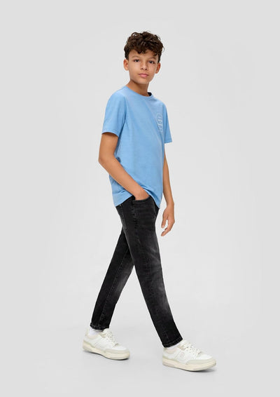 s.Oliver Jungen Jeans 146 Slim 97z2 Grau, 146 Slim 97z2 Grau