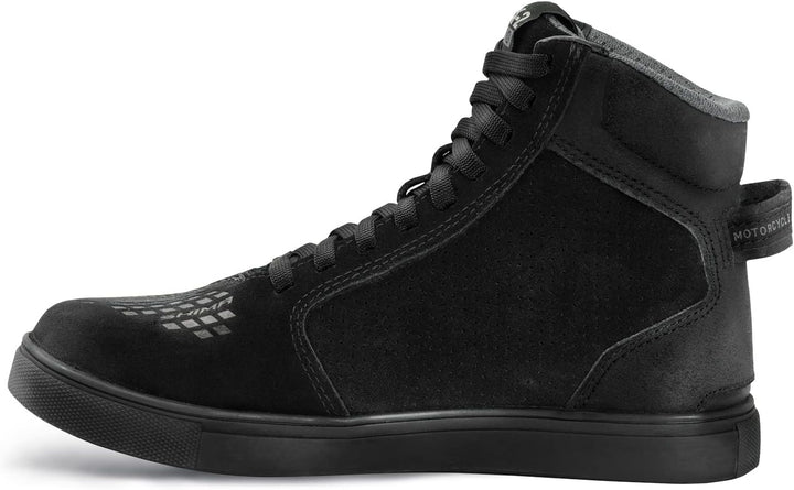 SHIMA SX-2 EVO LADY Motorradschuhe für Damen | Atmungsaktiv, Verstärkte Leder Biker Motorradstiefel