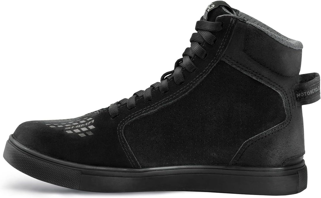 SHIMA SX-2 EVO LADY Motorradschuhe für Damen | Atmungsaktiv, Verstärkte Leder Biker Motorradstiefel