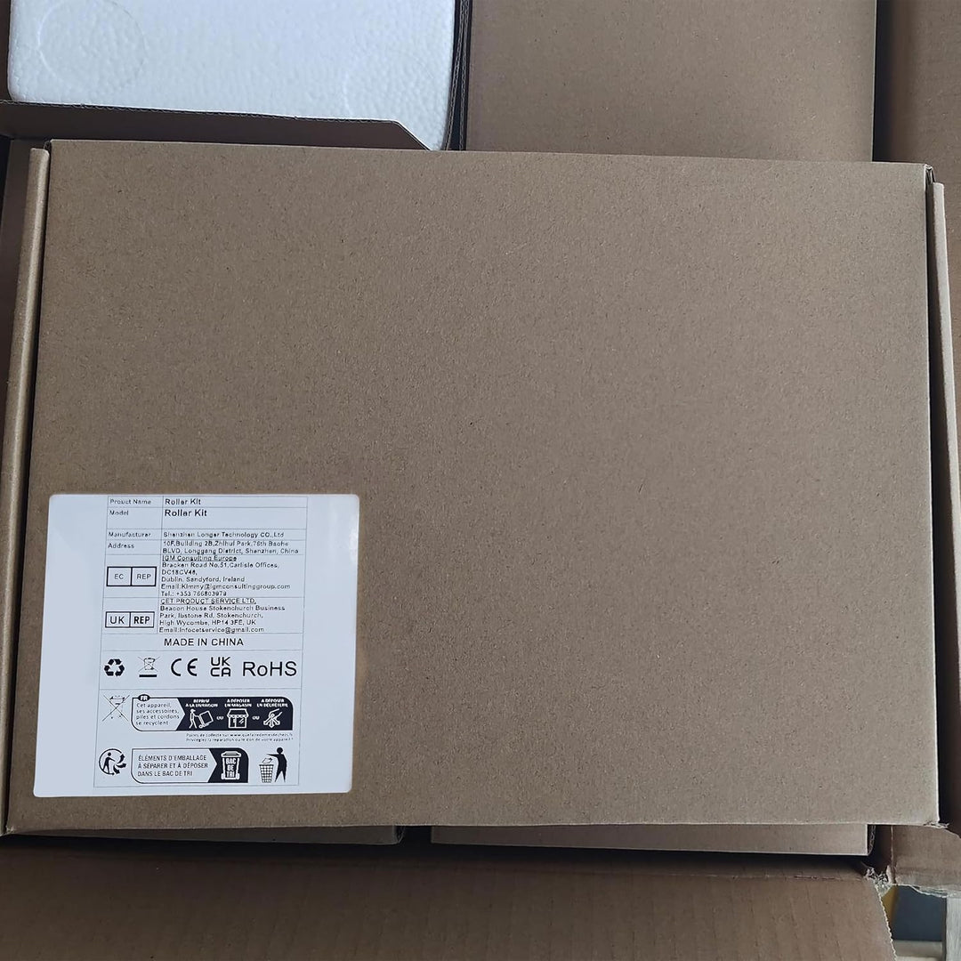 LONGER Rotationsmodul mit Y-Achsen-Rolle für Zylinder-Gravur - Kompatibel mit Nano, Ray5, B1 Serie -