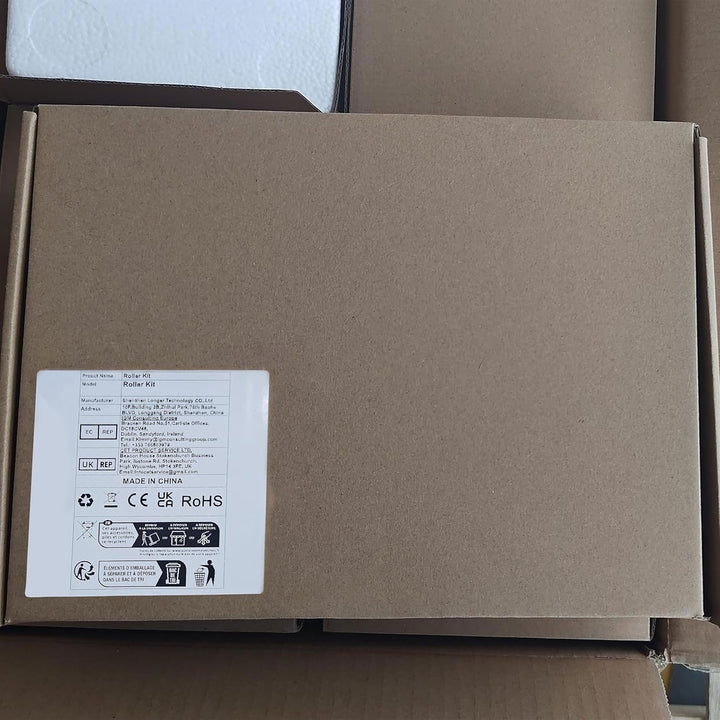 LONGER Rotationsmodul mit Y-Achsen-Rolle für Zylinder-Gravur - Kompatibel mit Nano, Ray5, B1 Serie -