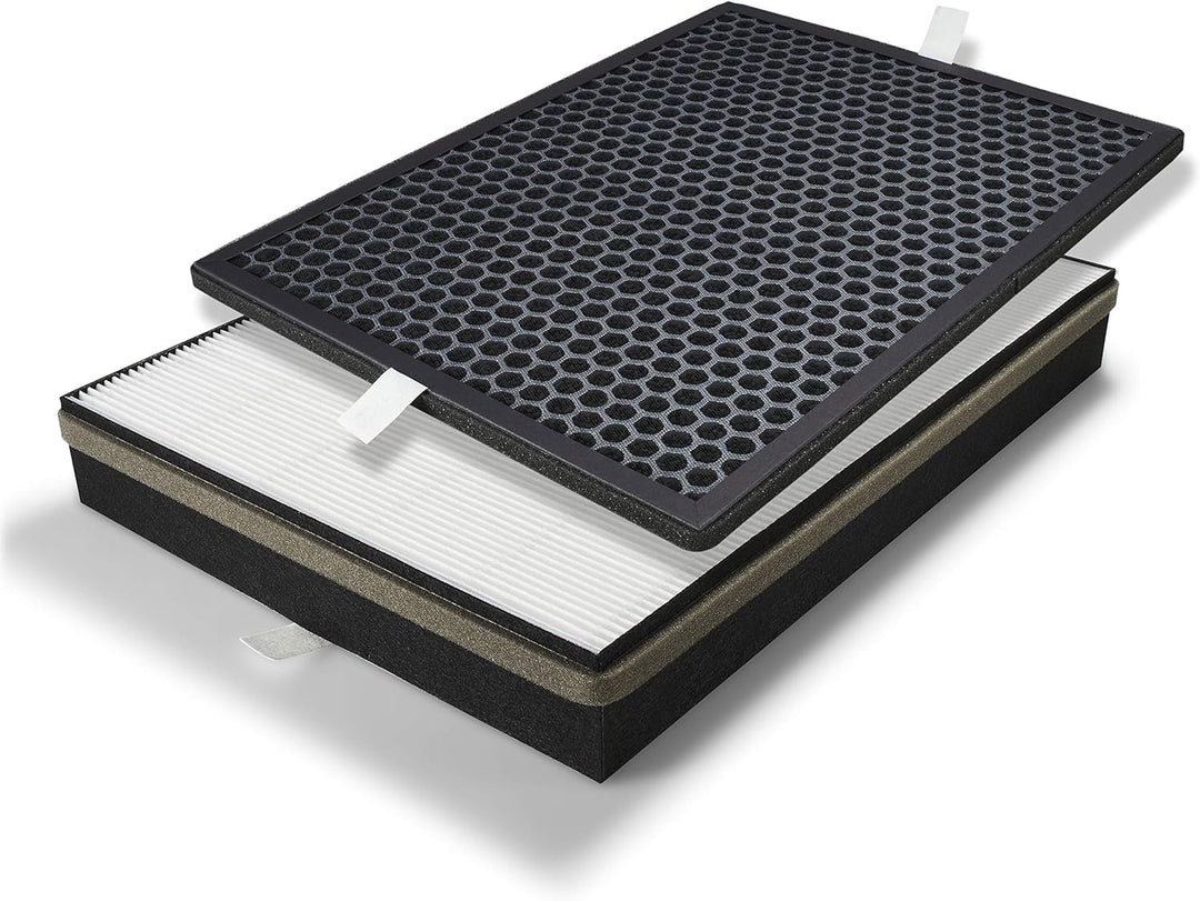 Supremery Ersatzfilterset für Philips AC1214/10 und AC2729/10 Luftreiniger | HEPA- und Aktivkohle-Fi