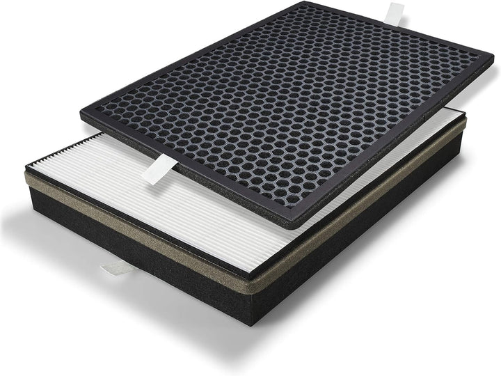 Supremery Ersatzfilterset für Philips AC1214/10 und AC2729/10 Luftreiniger | HEPA- und Aktivkohle-Fi