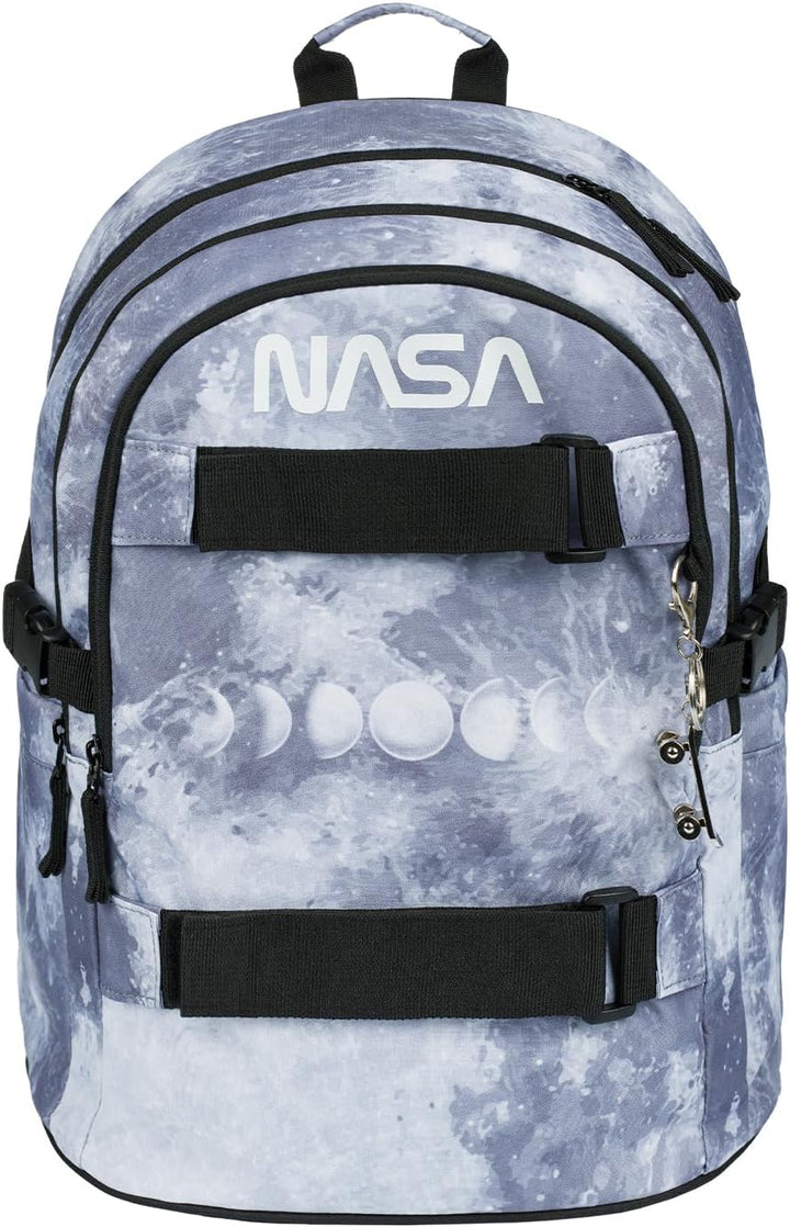 Baagl Schulrucksack Set Jungen Mädchen 3 Teilig, Schultasche ab 3. Klasse, Grundschule Ranzen mit Br