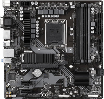 Gigabyte B760M DS3H DDR4 Motherboard Intel B760 LGA 1700 Micro ATX