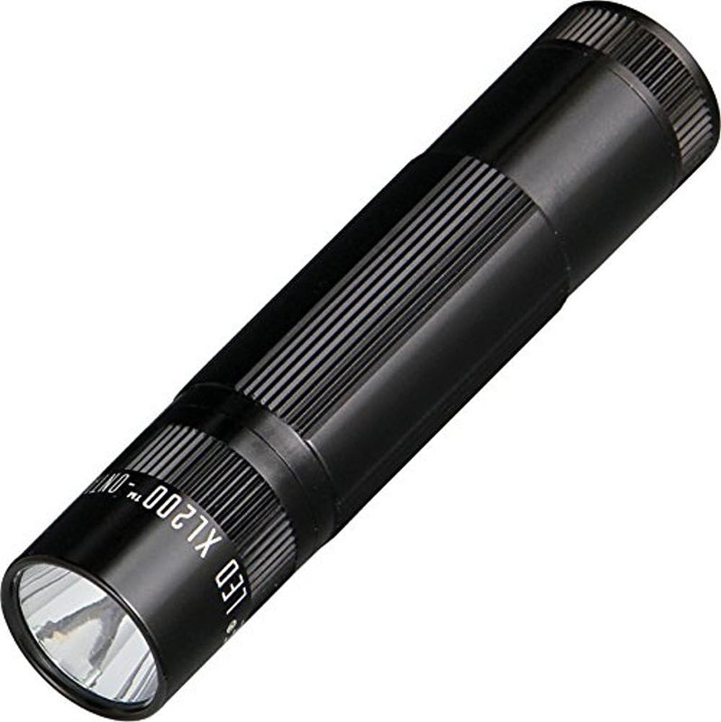 Mag-Lite XL200-S3016 LED-Taschenlampe XL200, 172 Lumen, 12 cm schwarz mit 5 Modi, Motion Control u.