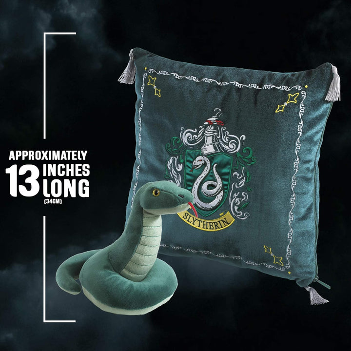 Die Edle Kollektion Plüsch Slytherin Haus-Maskottchen The Noble Collection, The Noble Collection