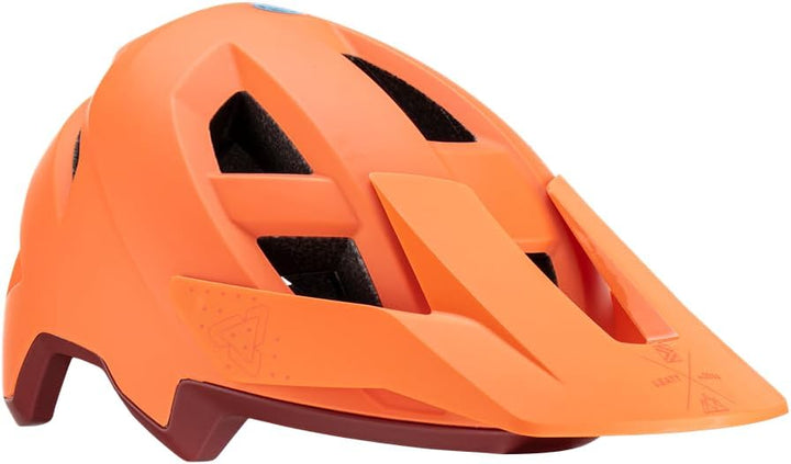 Leatt MTB All Mountain 2.0 Helm orange, M