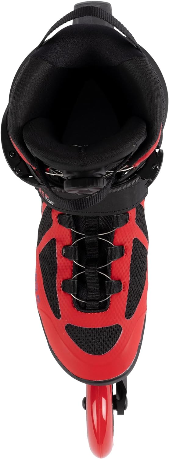 K2 Skates Unisex Inline Skates VO2 S 100 BOA, red, 30G0152 EU: 42 (UK: 8 / US: 9) red, EU: 42 (UK: 8