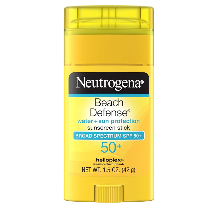 Neutrogena Sunscreen Beach Defense Sunblock Stick SPF 50, 1.5 Ounce by Johnson & Johnson SLC