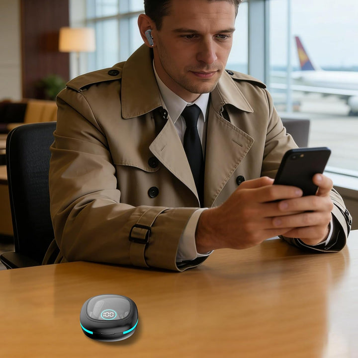 Übersetzer Kopfhörer Übersetzungskopfhörer HTC Mit Übersetzung Ohne Internet Translator Earbuds mit
